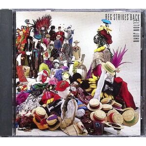 Vintage Elton John CD Reg Strikes‎ Back Album 1988 MCA BMG Club Pop Rock Music